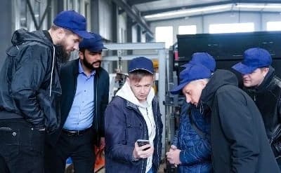 GANGYOU ROSSIYA MIJOZLARIGA 304 ZANG BOSMAYDIGAN PO'LAT QUVUR SIQISH FITTINGLARINI YETKAZIB BERDI