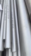 Premium ASTM A312 UNS S31254 254SMO Zanglamaydigan Po'lat Quvurlar Meksikaga Jo'natildi