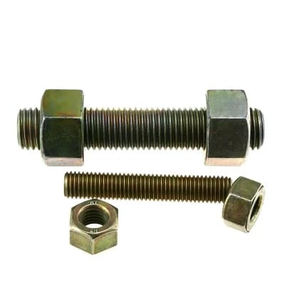 ASTM A193 B7M Ikki uchi shpilka 3