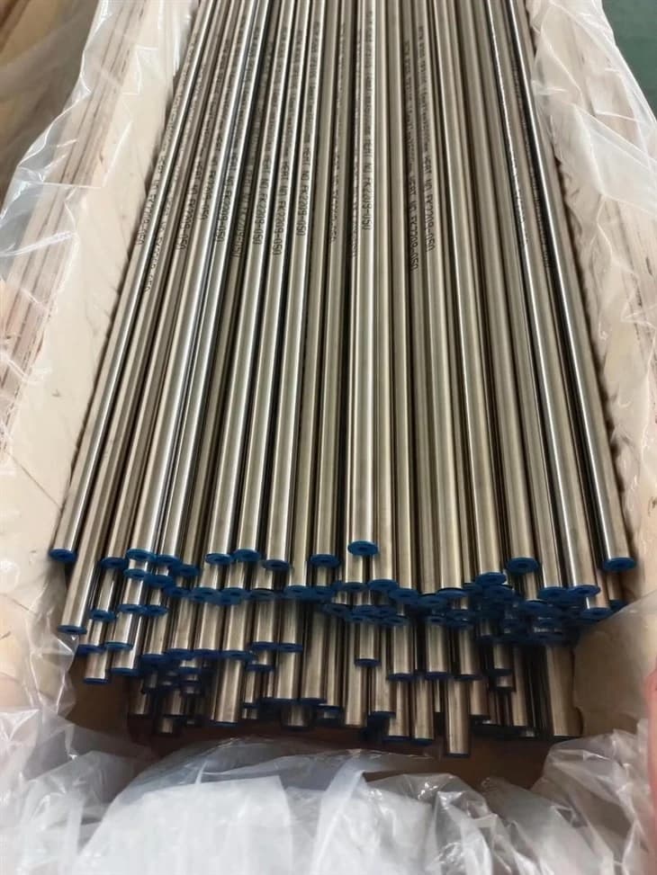 ASTM A312 / ASTM SA312 Zanglamaydigan Poʻlat 310s Quvur 2