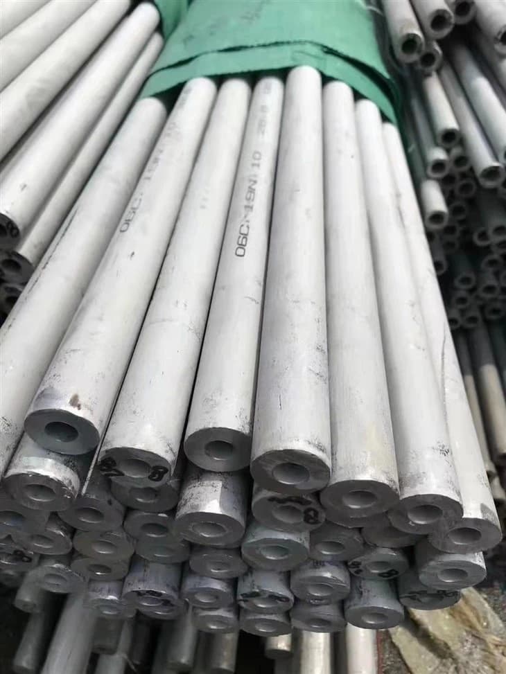 ASTM A312 / ASTM SA312 Zanglamaydigan Poʻlat 310s Quvur 5