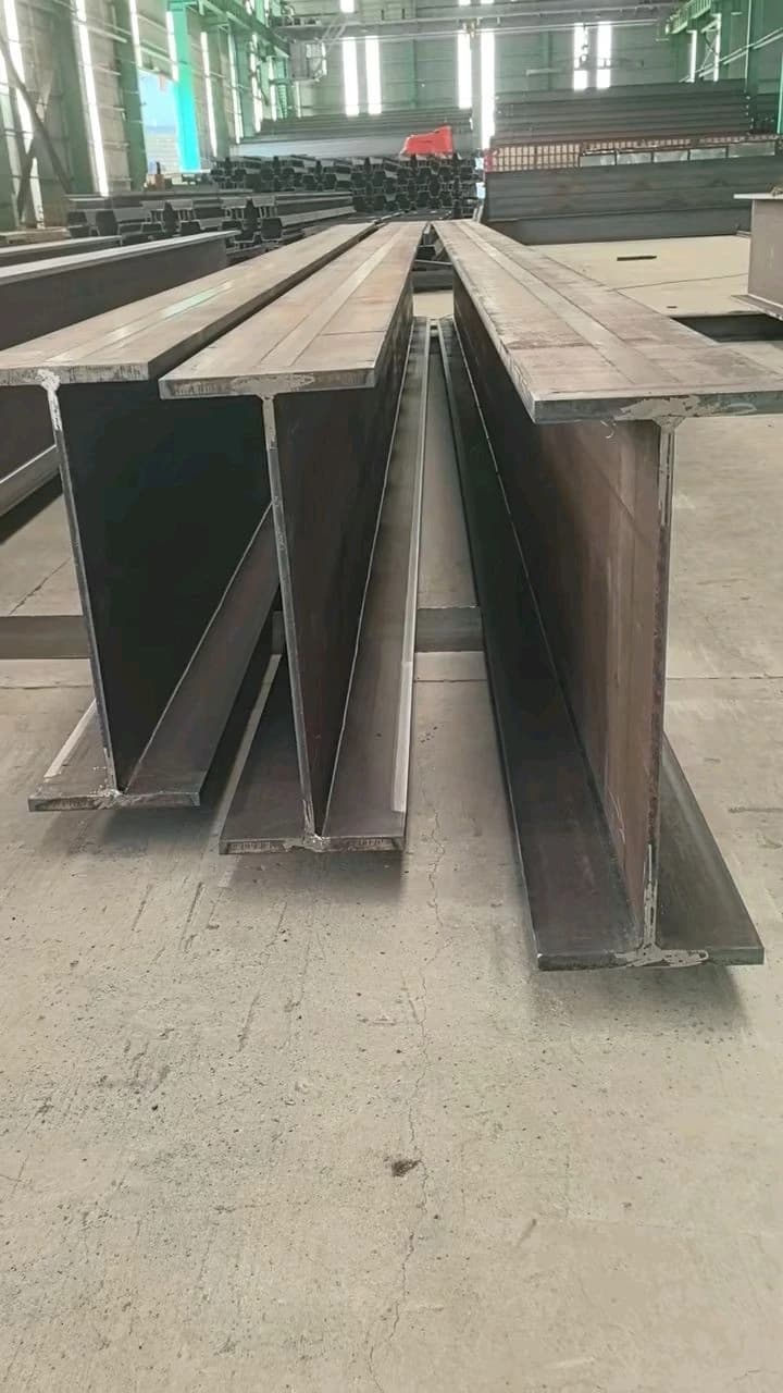 H-Shaklidagi Po'lat 250x250 5