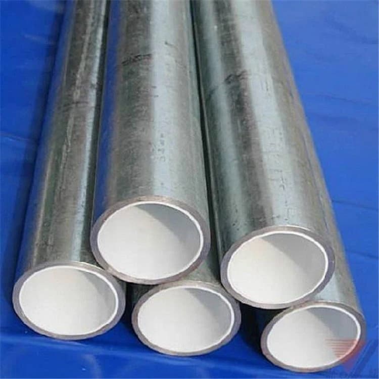 Issiq Daldırma Galvanizatsiyalangan Poʻlat-Plastik Kompozit Quvur 3