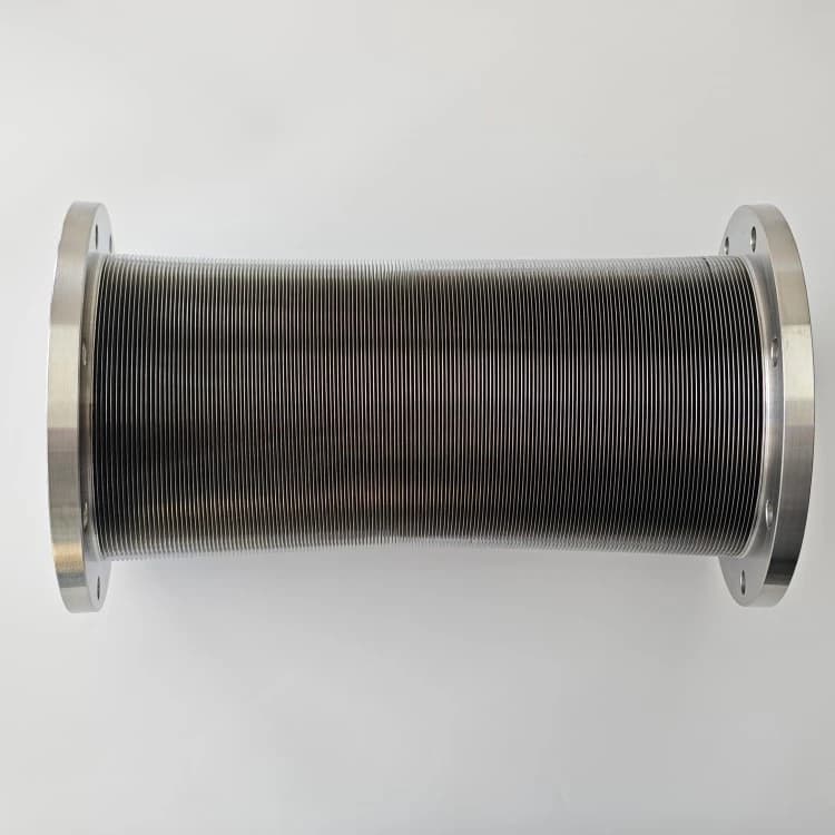 Inconel 625 gofrirovka kengaytiruvchi birikma 6