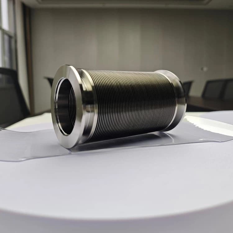 Inconel 625 gofrirovka kengaytiruvchi birikma 3