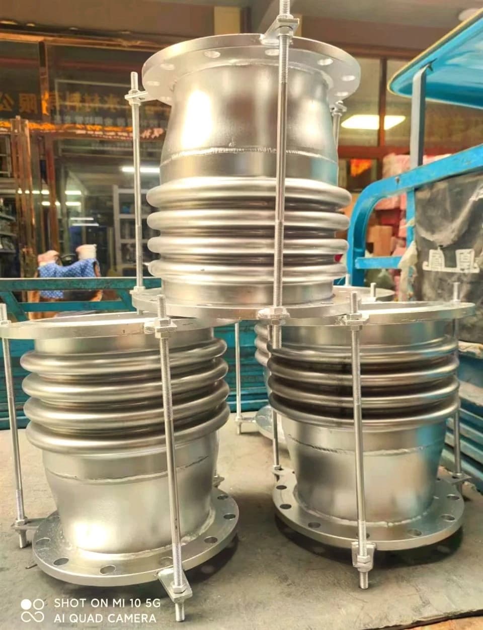 Inconel 625 gofrirovka kengaytiruvchi birikma 4
