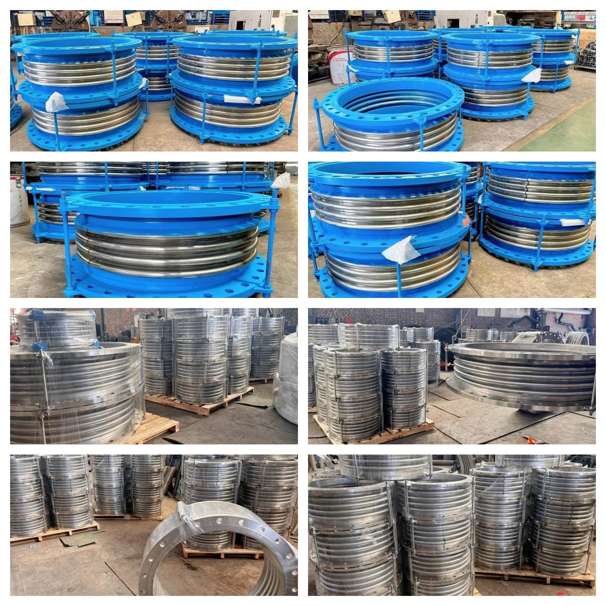 Inconel 625 gofrirovka kengaytiruvchi birikma 8