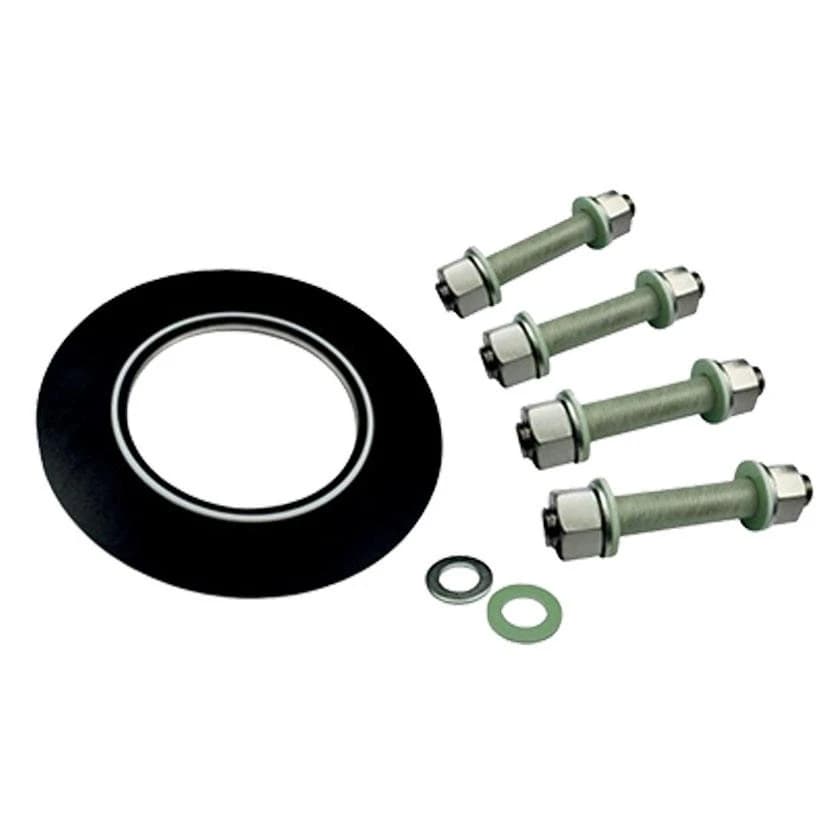 ASME 16.20 / ASME B16.5 Type D NEMA Grade G10 Po'lat O'zagi Izolyatsiya To'plami