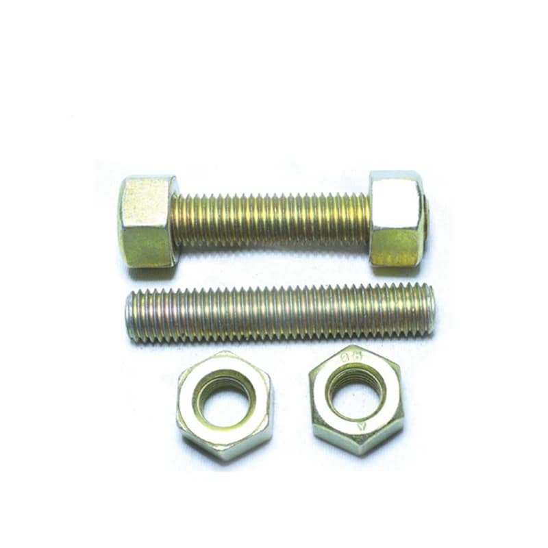 ASTM A193 B7M Ikki uchi shpilka