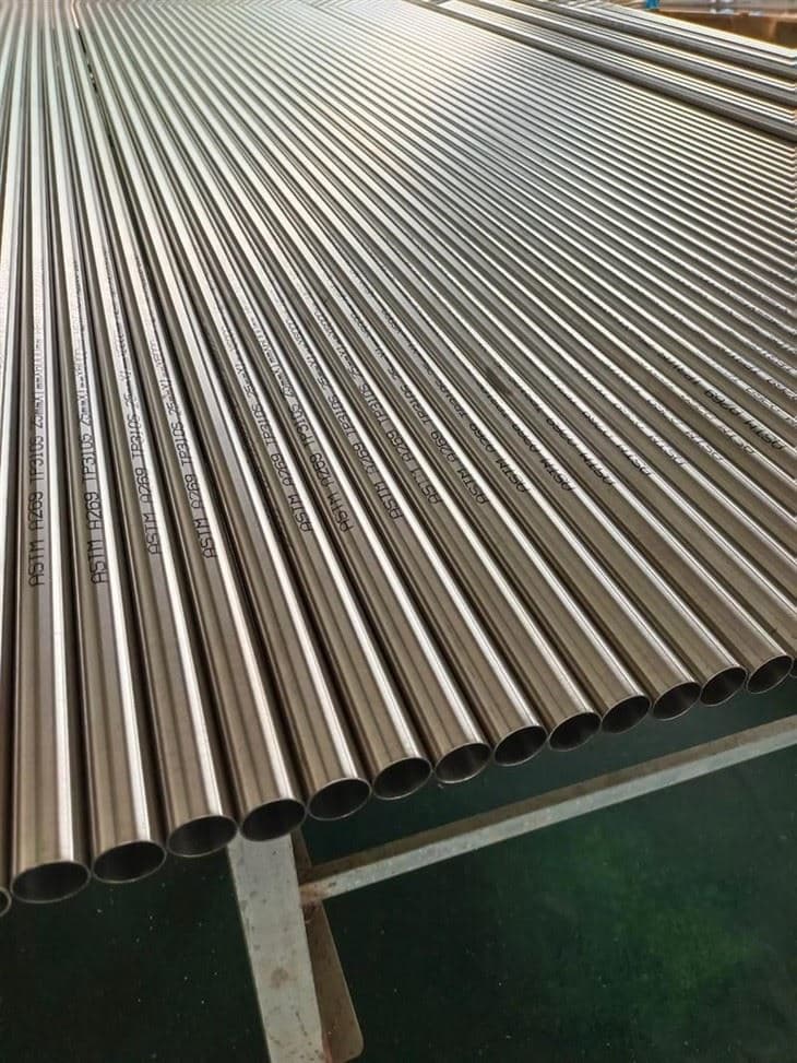 ASTM A312 / ASTM SA312 Zanglamaydigan Poʻlat 310s Quvur